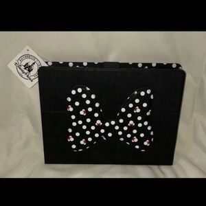 Disney Parks Minnie Icon Bow Tablet case.